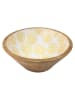 Ard'time Saladebestek "Sun" lichtbruin/geel - (L)30,5 x (B)7,5 cm