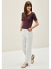 Cecil Shirt in Aubergine