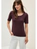 Cecil Shirt in Aubergine