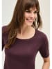 Cecil Shirt in Aubergine