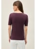 Cecil Shirt in Aubergine