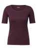 Cecil Shirt in Aubergine