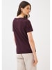 Cecil Shirt in Aubergine