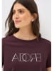 Cecil Shirt in Aubergine