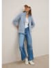Cecil Sweatjacke in Hellblau