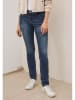 Cecil Spijkerbroek - slim fit - donkerblauw
