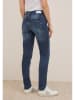 Cecil Spijkerbroek - slim fit - donkerblauw