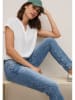 Cecil Spijkerbroek - slim fit - blauw