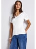 Street One Shirt wit