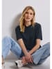 Street One Shirt donkerblauw