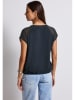 Street One Blouse donkerblauw
