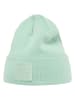 ELBSAND Czapka beanie w kolorze miętowym