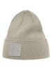 ELBSAND Czapka beanie w kolorze beżowym