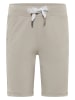 ELBSAND Sweatshorts "Brinjana" in Beige