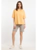 ELBSAND Sweatshorts "Brinjana" in Beige