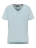 ELBSAND Shirt "Talvi" grijsblauw