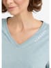 ELBSAND Shirt "Talvi" grijsblauw