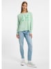 ELBSAND Longsleeve "Ingiara" mintgroen