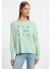 ELBSAND Longsleeve "Ingiara" mintgroen
