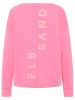 ELBSAND Sweatshirt "Riane" roze
