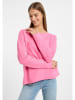 ELBSAND Sweatshirt "Riane" in Pink