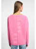 ELBSAND Sweatshirt "Riane" in Pink