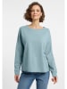 ELBSAND Sweatshirt "Riane" in Hellblau