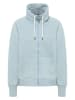ELBSAND Sweatjacke "Ainele" in Hellblau