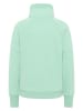 ELBSAND Sweatjacke "Ainele" in Mint