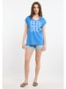 ELBSAND Shirt "Eldis" blauw