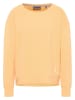 ELBSAND Sweatshirt "Ritva" in Orange
