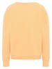 ELBSAND Sweatshirt "Ritva" in Orange