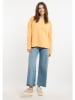ELBSAND Sweatshirt "Ritva" in Orange