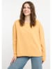 ELBSAND Sweatshirt "Ritva" in Orange
