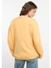 ELBSAND Sweatshirt "Ritva" in Orange