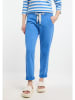 ELBSAND Sweatbroek "Brine" blauw