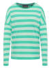 ELBSAND Longsleeve "Milia" groen/mintgroen