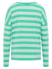 ELBSAND Longsleeve "Milia" groen/mintgroen