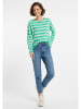 ELBSAND Longsleeve "Milia" groen/mintgroen