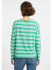 ELBSAND Longsleeve "Milia" groen/mintgroen