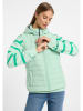 ELBSAND Doorgestikte bodywarmer "Cara" mintgroen