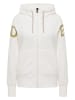 ELBSAND Sweatvest "Kiana" wit/beige