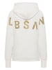 ELBSAND Sweatvest "Kiana" wit/beige