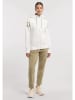 ELBSAND Sweatvest "Kiana" wit/beige