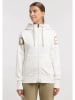 ELBSAND Sweatvest "Kiana" wit/beige