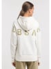 ELBSAND Sweatjacke "Kiana" in Weiß/ Beige