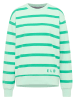 ELBSAND Sweatshirt "Meret" in Grün/ Mint