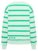 ELBSAND Sweatshirt "Meret" in Grün/ Mint