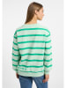 ELBSAND Sweatshirt "Meret" in Grün/ Mint