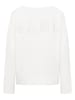 ELBSAND Sweatshirt "Anouk" in Weiß